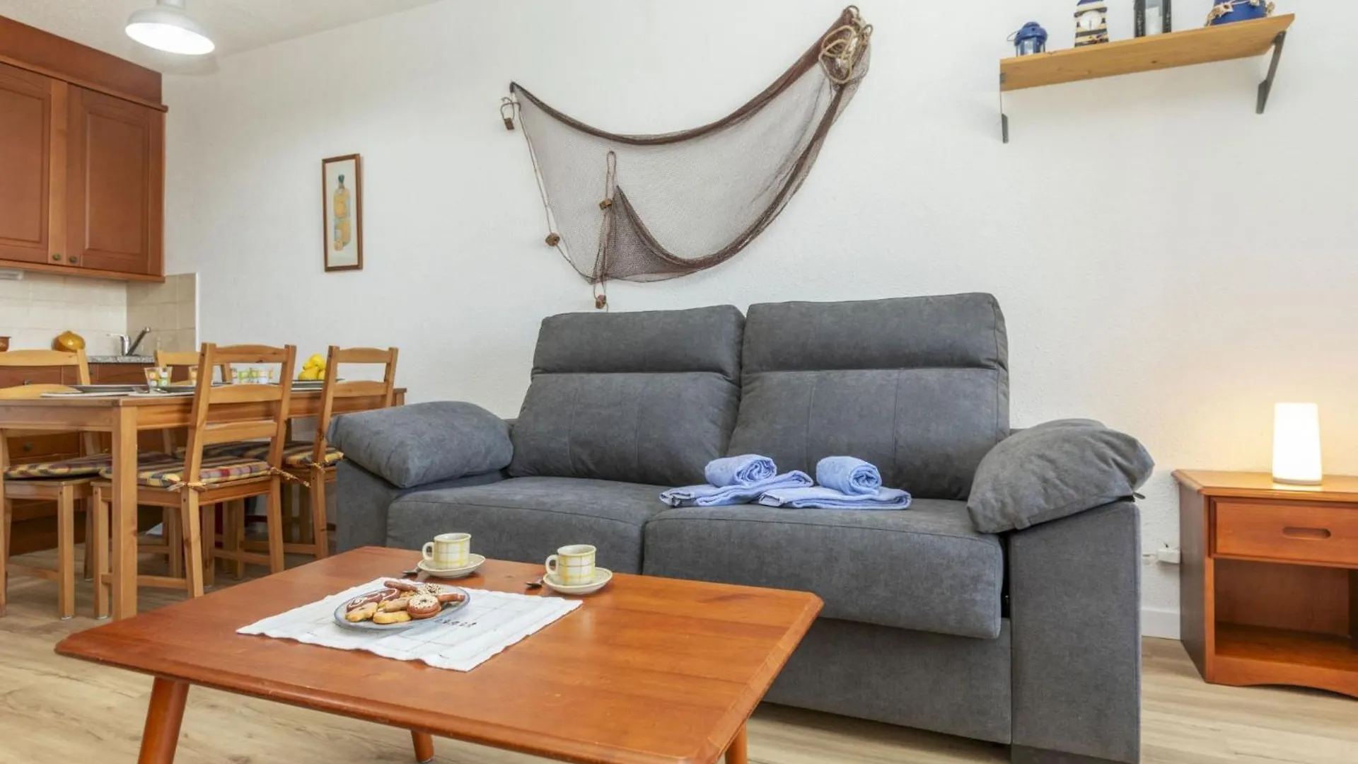Apartment Poble Amarres Ii-2 By Interhome L' Escala